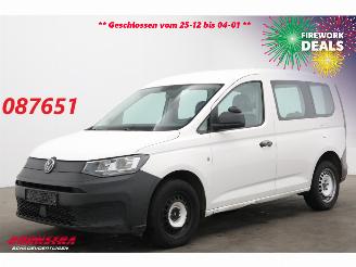 krockskadad bil bedrijf Volkswagen Caddy 2.0 TDI 123 PK DSG Cargo Airco Cruise 39.993 km! 2023/5
