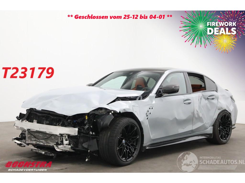 BMW M3 Competition xDrive HUD Carbon H/K Memory Camera Ventilatie SHZ 10.551 km!