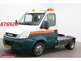 krockskadad bil bedrijf Iveco Daily 35C17 12t Minisattel SZM Schotel Cruise AHK 2011/11
