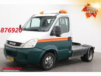 skadebil bedrijf Iveco Daily 35C17 12t Minisattel SZM Schotel Cruise AHK 2011/11