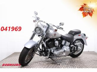 skadebil motor Harley-Davidson  FLSTC Fat Boy Vance & Hines 5.551 Mijl! 2002/1