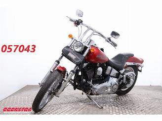 krockskadad bil motor Harley-Davidson CB 650 FXSTC Softail Vance & HInes 1999/1