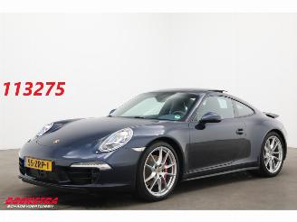 krockskadad bil auto Porsche 911 3.8 Carrera 4S Orig. NL NAP Sport Chrono Pano ACC Bose 24.943 km!! 2013/1