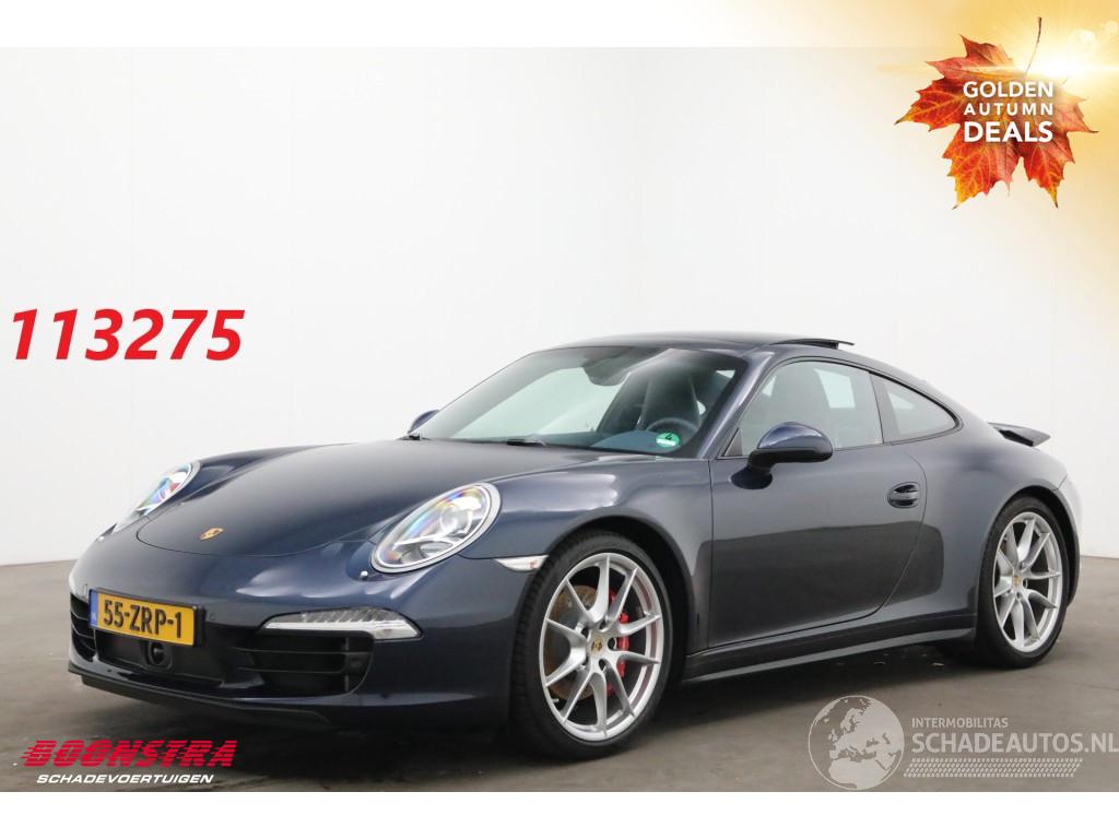 Porsche 911 3.8 Carrera 4S Orig. NL NAP Sport Chrono Pano ACC Bose 24.943 km!!