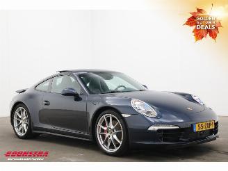 Porsche 911 3.8 Carrera 4S Orig. NL NAP Sport Chrono Pano ACC Bose 24.943 km!! picture 2
