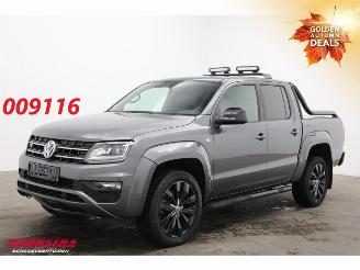 skadebil bedrijf Volkswagen Amarok 3.0 TDI 4Motion DSG Highline DoKa LED Leder Cruise AHK 57.787 km! 2021/2