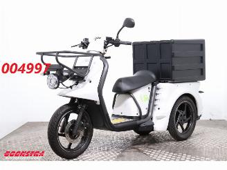 damaged scooters Solex  Ligier Pulse 3 LED 2017/6