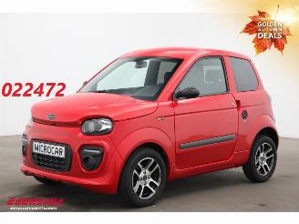 krockskadad bil brommobiel Microcar  M.GO 6 Radio LMV 3.876 km! 2023/1