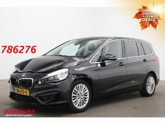 Vrakbiler auto BMW 2-serie Gran Tourer 220i Luxury LED Leder HUD Navi Clima Cruise SHZ 2016/5