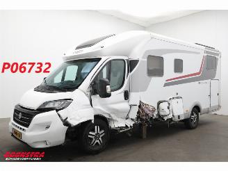 skadebil camper LMC  T732G Comfort TI 2.3 MJ Aut. Solar Levelsysteem AHK Oven 2020/10