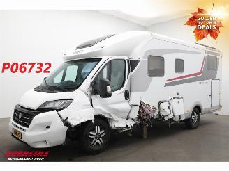 skadebil camper LMC  T732G Comfort TI 2.3 MJ Aut. Solar Garage Single Beds Oven 2020/10