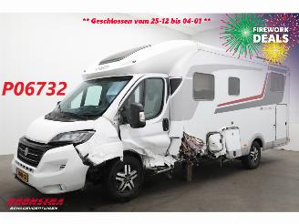Vaurioauto  campers LMC  T732G Comfort TI 2.3 MJ Aut. Solar Levelsysteem AHK Oven 2020/10