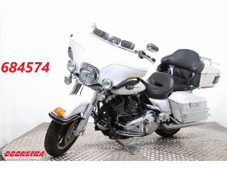 krockskadad bil motor Harley-Davidson YZF - R6 FLHTCU Ultra Classic Sreaming Eagle Cruise 2008/1