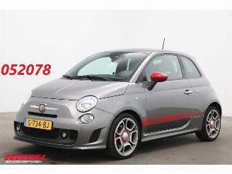 skadebil auto Abarth  1.4-16V T-Jet Leder Airco PDC 94.967 km! 2013/8