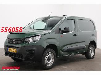 skadebil bedrijf Peugeot Partner 1.5 BlueHDi 130 PK Dangel 4X4 Airco Cruise Camera PDC AHK 2024/8