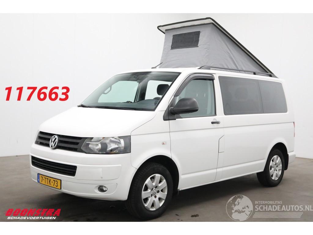 Volkswagen  Transporter T5 2.0 TDI 140 PK DSG Hefdak 7-Pers. Airco Cruise Camera AHK
