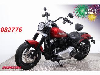 begagnad bil motor Harley-Davidson  FLS Softail Slim Vance & Hines 9.512 Miles! 2018/1