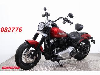 krockskadad bil motor Harley-Davidson  FLS Softail Slim Vance & Hines 9.512 Miles! 2018/1