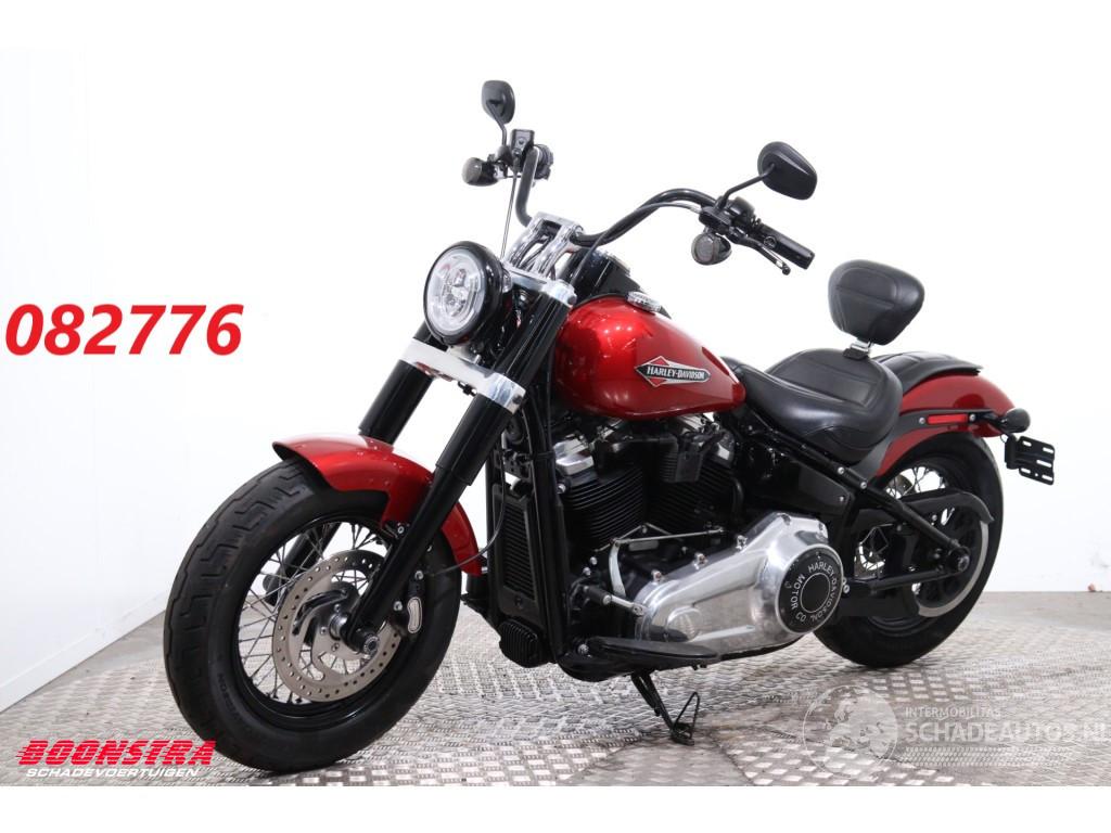 Harley-Davidson  FLS Softail Slim Vance & Hines 9.512 Miles!