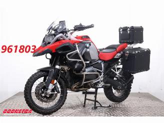 krockskadad bil motor BMW R 1200 GS Adventure 4 x Pakket + 3 x Koffer! 2019/3