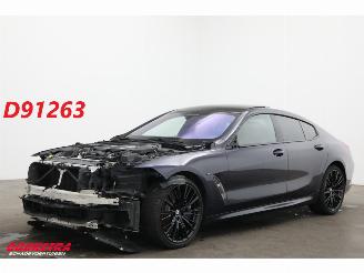 Schadeauto BMW 8-serie Gran Coupé M850i xDrive M-Sport Pano ACC Ventilatie Memory B&W 2021/2