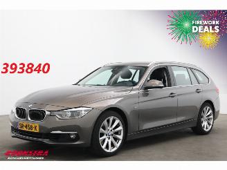 uszkodzony samochody osobowe BMW 3-serie Touring 330i Luxury Edition LED Leder Clima Cruise SHZ 2018/5