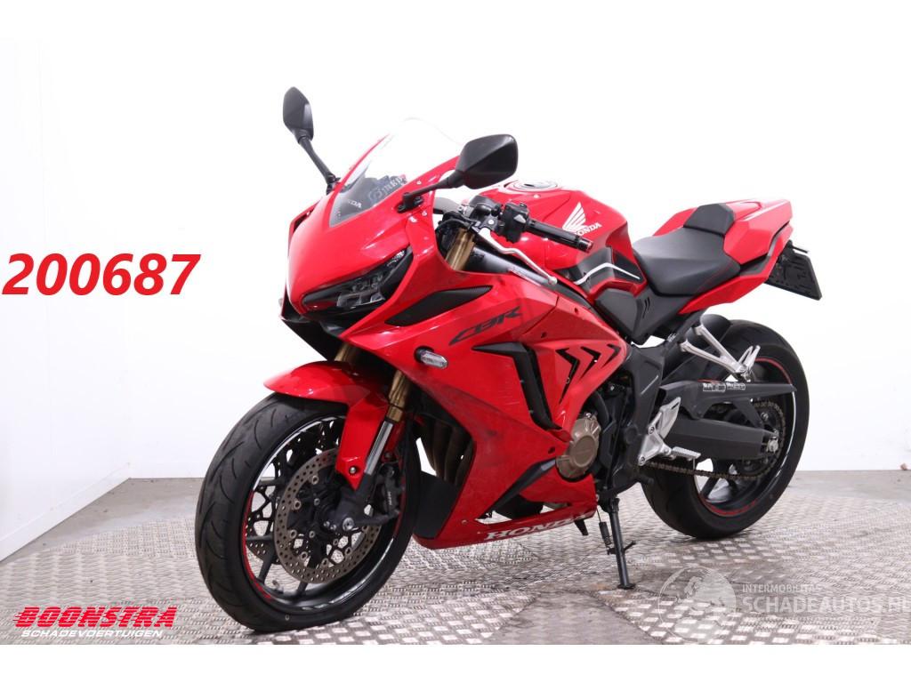 Honda  CBR 650R 95PK ABS Akrapovic LED 8.217 km!