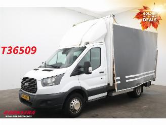 krockskadad bil bedrijf Ford Transit 350 Zwillingsber. DL 2.0 TDCI LBW Airco 2017/3