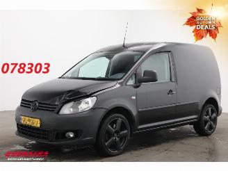 krockskadad bil bedrijf Volkswagen Caddy 2.0 TDI 140 PK DSG Airco Cruise 2015/1
