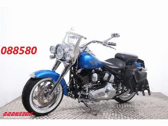 krockskadad bil motor Harley-Davidson  88 FLSTFI Fat Boy 2002/6