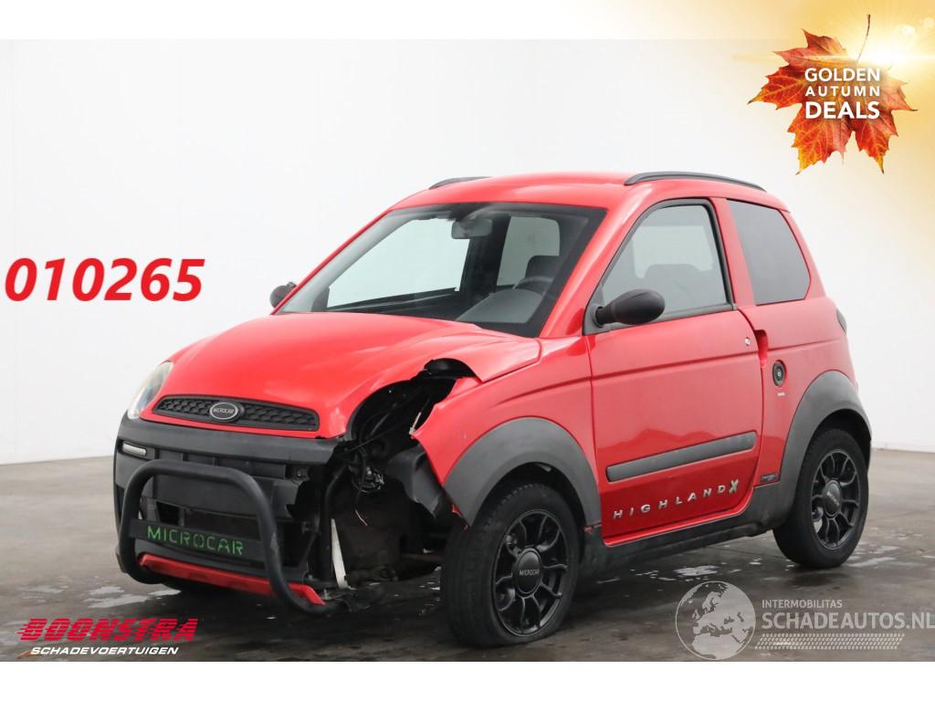 Microcar  M.Go Mgo Highland X DCI BJ2017