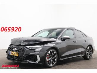 skadebil auto Audi S3 Limousine 2.0 TFSI quattro Pano B&O Camera Nappa ACC SHZ 2020/12