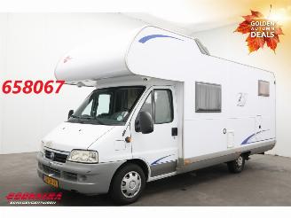 Unfall Kfz Wohnmobil Burstner  Levanto A580 2.8 JTD Airco 98.850km! 2006/8