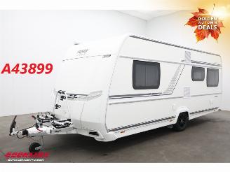 krockskadad bil caravan Fendt  Bianco 515 Selection Level Mover Luifel Rondzit Single Beds 2025/5