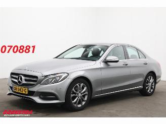 Avarii autoturisme Mercedes C-klasse 180 7G-Tronic Avantgarde Clima Navi Cruise SHZ Org.NL+NAP 2015/5