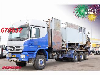 škoda nákladních automobilů Mercedes Actros 3344AK 8/6X6 Manual Blatt/Blatt 2x PTO 2x Pump 2013/7