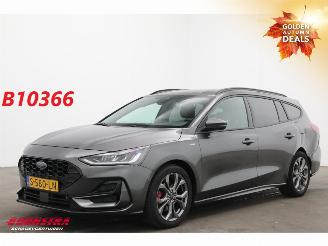 Vrakbiler auto Ford Focus 1.0 EcoB. Hybrid ST-Line Clima SHZ LrHZ Camera 2023/2