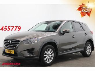 krockskadad bil auto Mazda CX-5 2.0 SkyActiv-G 165 TS+ 2WD Clima Navi SHZ Cruise AHK PDC 2015/12