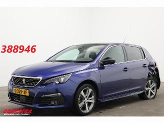 Schadeauto Peugeot 308 1.2 P.Tech Aut. GT-Line Panorama Camera Navi LED Cruise 2020/1