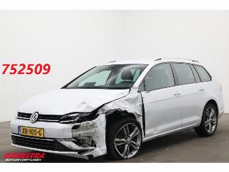 Damaged car Volkswagen Golf 1.6 TDI DSG Highline R-Line ACC SHZ Clima Navi Camera 2017/4