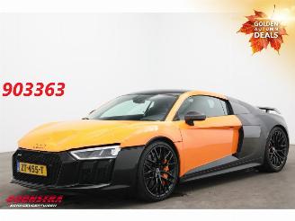 Unfallwagen Audi R8 Plus 5.2 FSI quattro Carbon Keramik Laser B&O Camera Akrapovic 2017/3