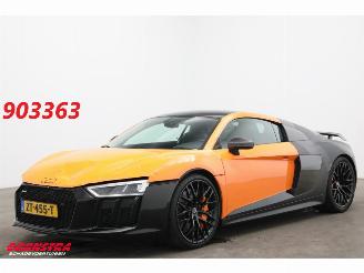 Auto incidentate Audi R8 Plus 5.2 FSI quattro Carbon Keramik Laser B&O Camera Akrapovic 2017/3