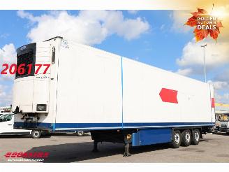 skadebil oplegger Schmitz Cargobull  SCB*S3B Carrier Vector 1950MT Fleisch Rohrbahn 2018/12