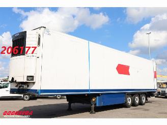 krockskadad bil oplegger Schmitz Cargobull  SCB*S3B Carrier Vector 1950MT Fleisch Rohrbahn 2018/12