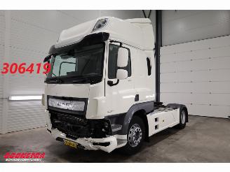 dañado camiones DAF CF 410 FT ACC Standclima Euro 6 444.000 km! 2020/2