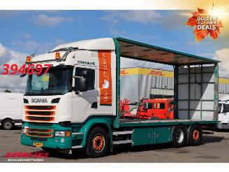 skadebil vrachtwagen Scania R R410 6X2 Streamline Clima Liftas Poultry Geflügeltransport 2015/9