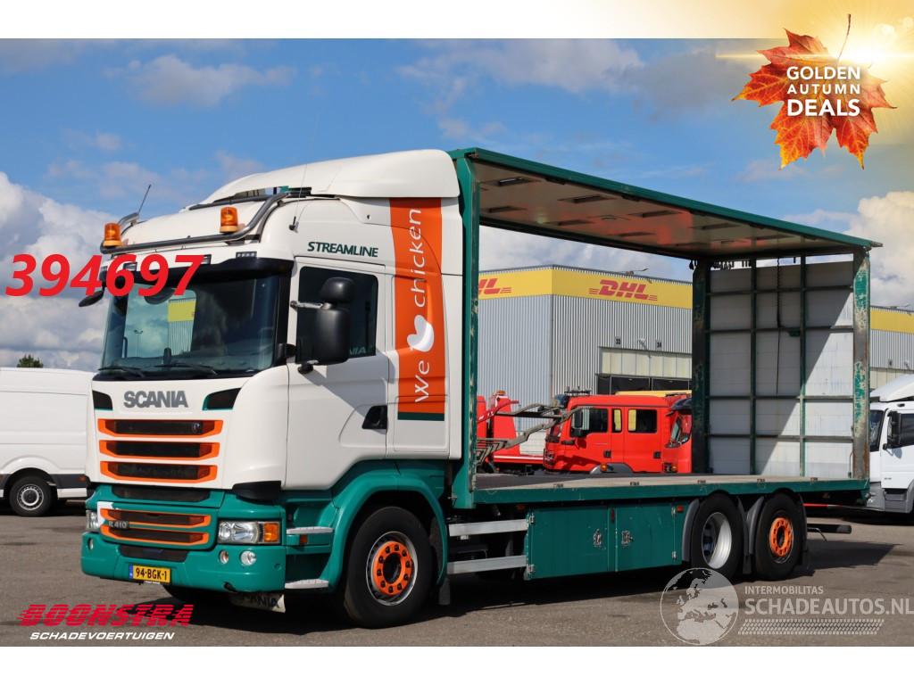 Scania R R410 6X2 Streamline Clima Liftas Poultry Geflügeltransport