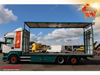 Scania R R410 6X2 Streamline Clima Liftas Poultry Geflügeltransport picture 8