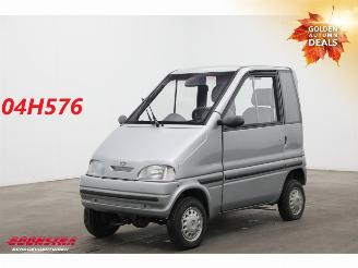 krockskadad bil brommobiel Canta  Exclusive Plus SHZ 12.281 km! 2016/7