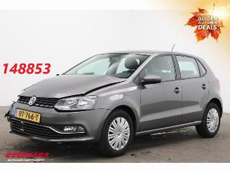 krockskadad bil auto Volkswagen Polo 1.2 TSI Comfortline Bluetooth Airco Cruise 79.134 km! 2016/1